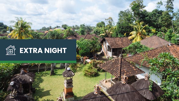 Extra Nights of Accommodation