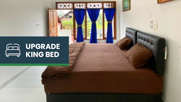 Private Room (King Bed Upgrade) 