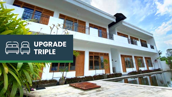 Private Room Upgrade (3 people)