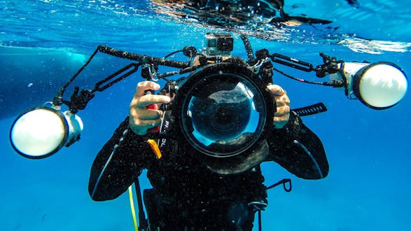 PADI Speciality Course: Digital Underwater Photographer (2 days)