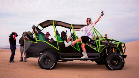 Full day bus tour in Lima