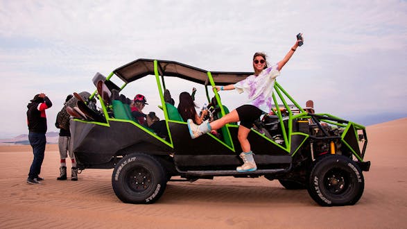 Full day bus tour in Lima