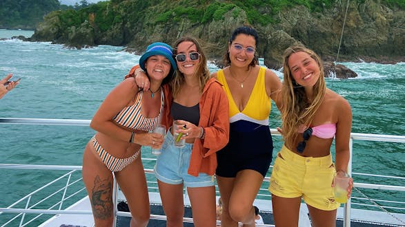 Catamaran Sea Tour (Half Day) - Manuel Antonio 