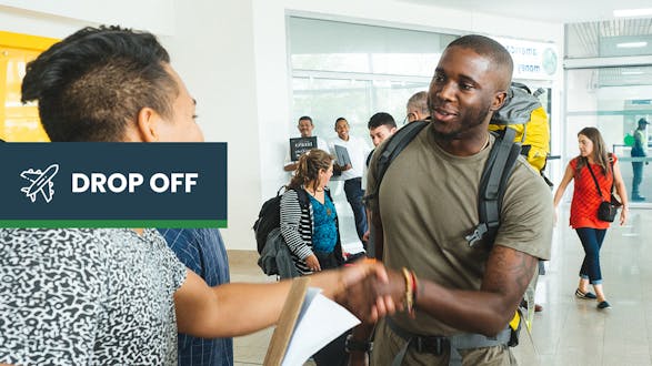 Airport Drop-off from Manuel Antonio