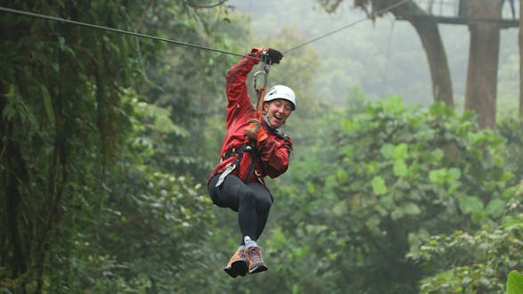 Zipline (Half day) - Manuel Antonio