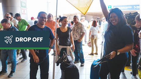 Airport Drop-off from San Jose 