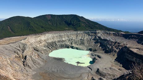 Volcano Tour (Full Day) - San Jose