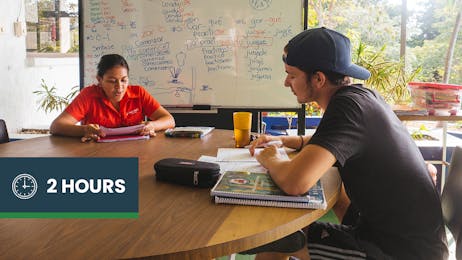 Spanish Language Lesson - Manuel Antonio - Private 2 hours/day