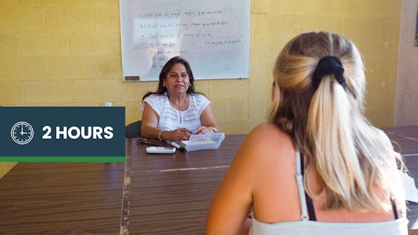 Spanish Language Lesson - San Jose - Private 2 hours/day