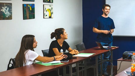 Spanish Language Lessons - Manuel Antonio - 2 Hour Small Group