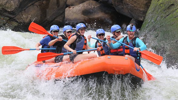 Whitewater Rafting  (Half Day) - Manuel Antonio