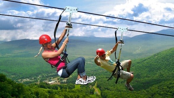 Zipline, Tarzan Swing and Superman Cable (Full Day) - San Jose