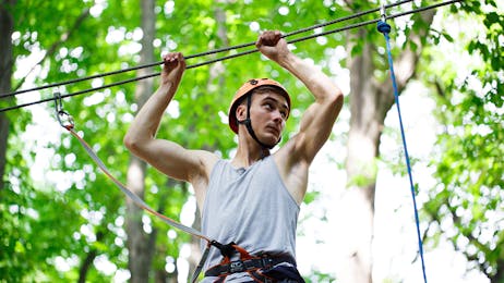 Ziplining Canopy Tour - San Jose