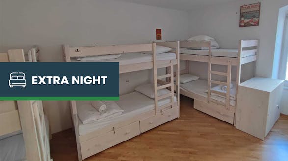 Extra Night of Accommodation in Split (shared room with breakfast only)