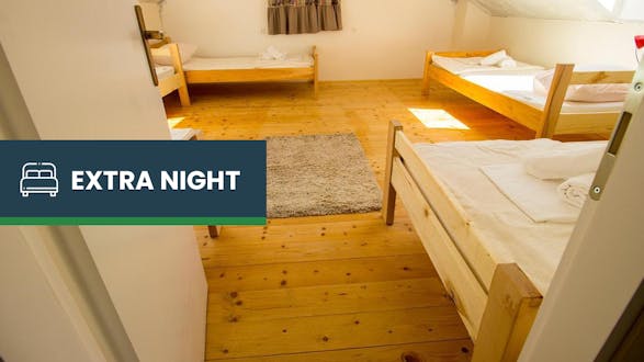 Extra Night of Accommodation in Omiš (shared room with three meals)