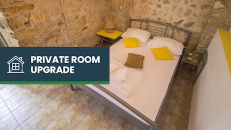 Private Room Upgrade in Omiš from May - September