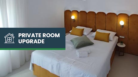 Private Room Upgrade in Split from May - September
