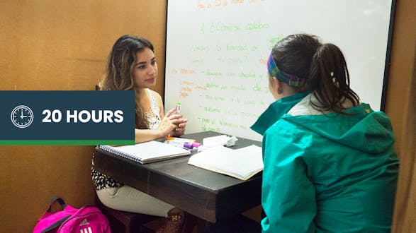 Spanish Language Lesson (20 Hours)