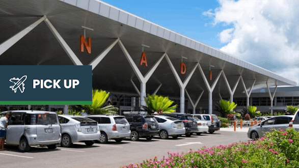 Airport pick up (for volunteers arriving outside of the pick up window)