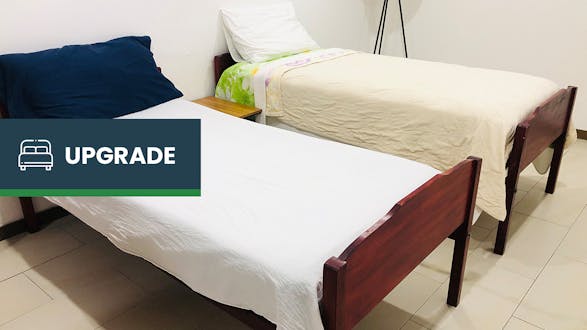 Private Room Upgrade at nearby lodge