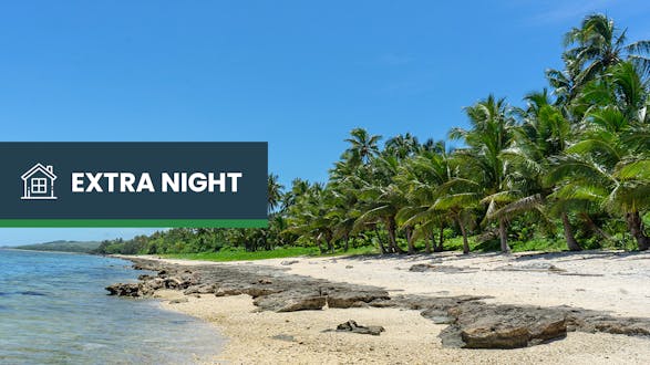 Extra Nights of Accommodation