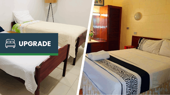 Extra night in Lodge Upgrade or Extra night in Hotel Upgrade