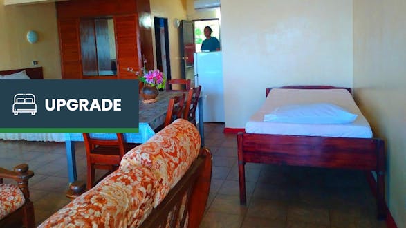 Private Room Upgrade in Hotel Accommodation - Family Room