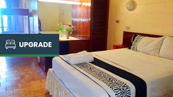 Private Room Upgrade in Hotel Accommodation - AC