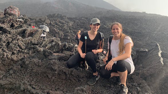Pacaya Volcano at sunrise/sunset (Half Day)