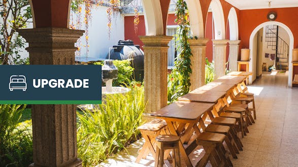 Private Room Upgrade (single occupancy, shared bathroom)