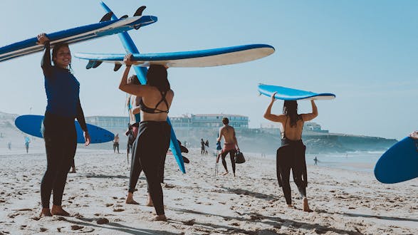 Surf School  (3 days, 2 nights)