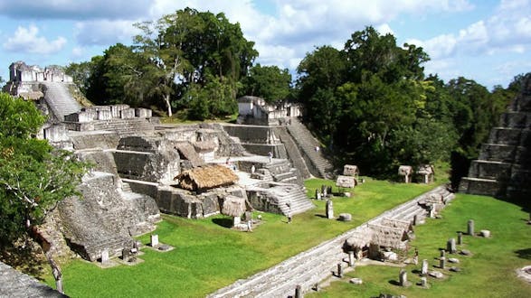 Tikal Archeological Park (2 days, 1 night)