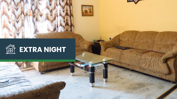 Extra Night of Accommodation