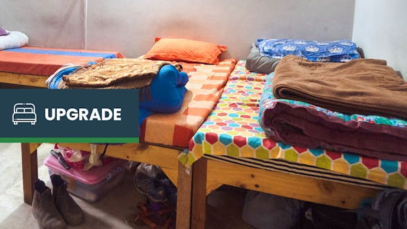 Private Room Upgrade (twin room)