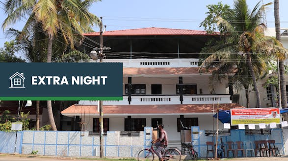 Extra Night of Accommodation (Air-conditioned private room)