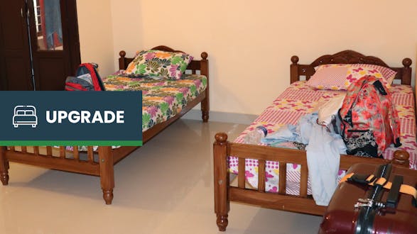 Private Twin Room Upgrade