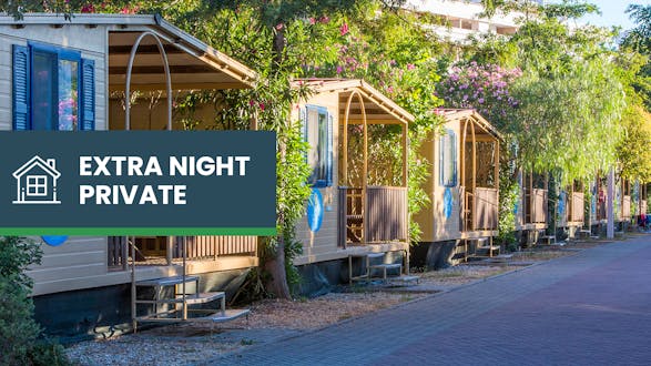 Extra Night of Accommodation in a Private Room From May - September