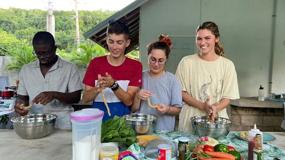 Jamaican Cooking Class