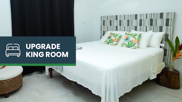 Private Room Upgrade - King Room