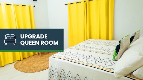 Private Room Upgrade - Queen Room