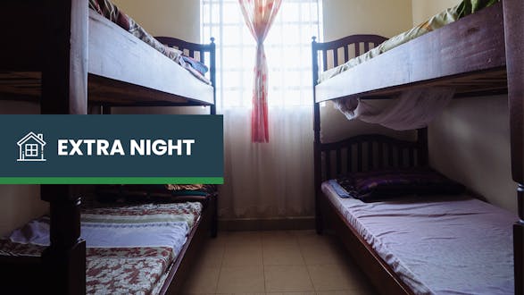 Extra Night of Accommodation