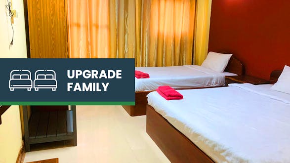 Family Private Room Upgrade 