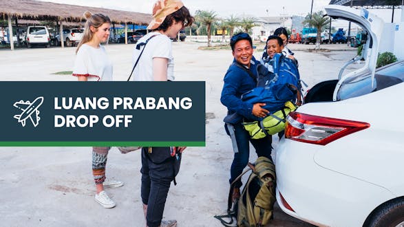 Airport Drop-off - Luang Prabang Airport (LPQ)