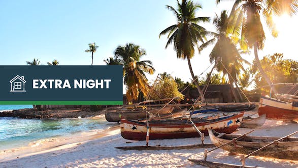 Extra Nights of Accommodation