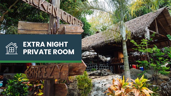 Extra Nights of Accommodation - Private Room Upgrade