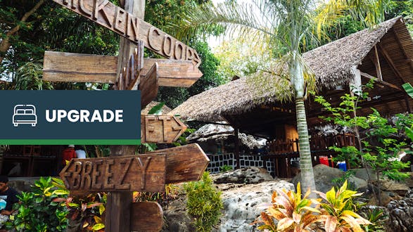 Double private room upgrade