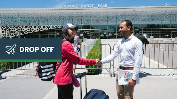 Rabat Airport Drop-Off (Between 6am - 9pm) 
