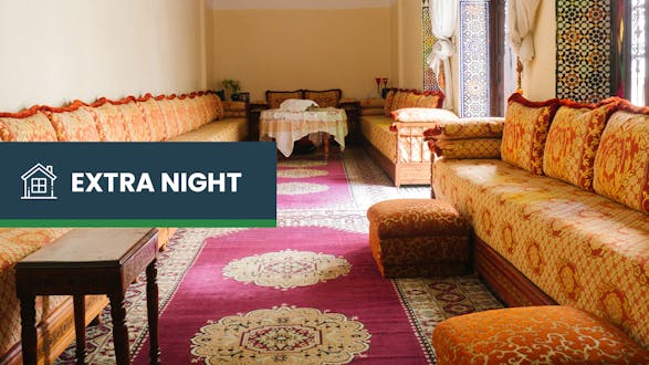 Extra Night of Accommodation