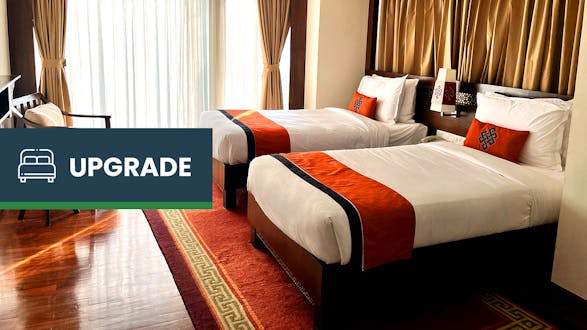 Extra Night of Accommodation - Upgraded Hotel