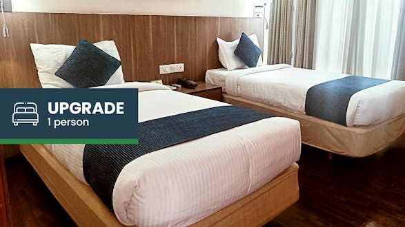 Private Room Upgrade in Hotel - After Orientation